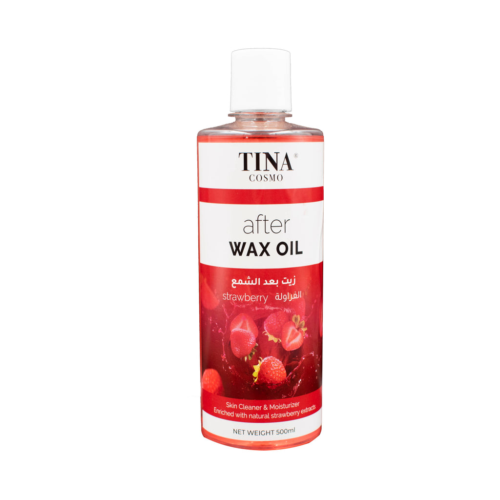 Tina Cosmo Strawberry After Wax Oil 500 ML