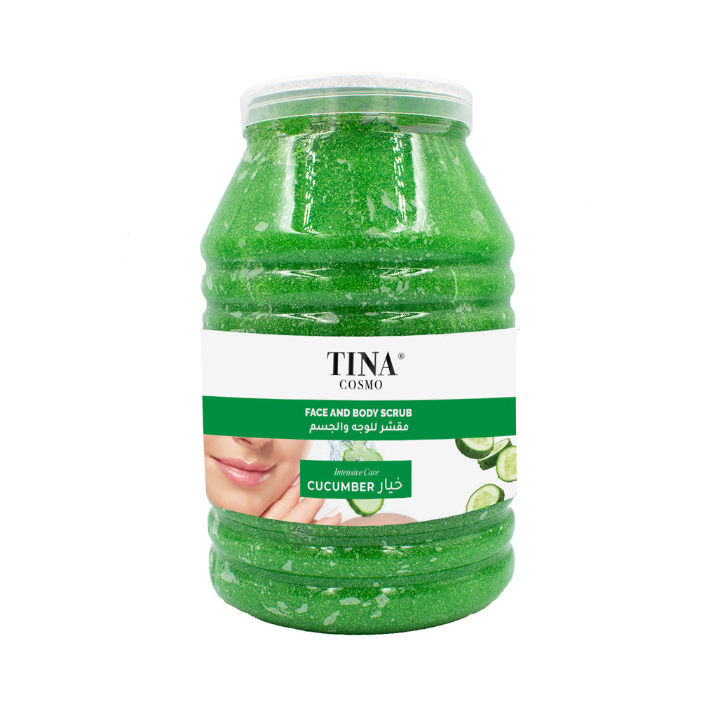 Tina Cosmo Face and Body Scrub Cucumber 5Kg