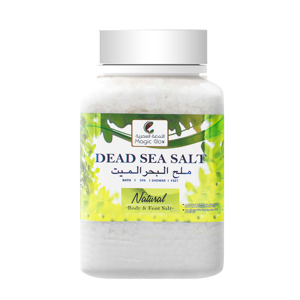 Magic Glow Dead Sea Body And Foot Salt Natural 3Kg
