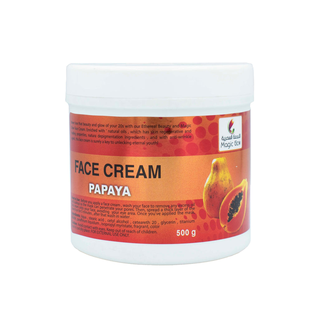 Magic Glow Face Cream Papaya 500g
