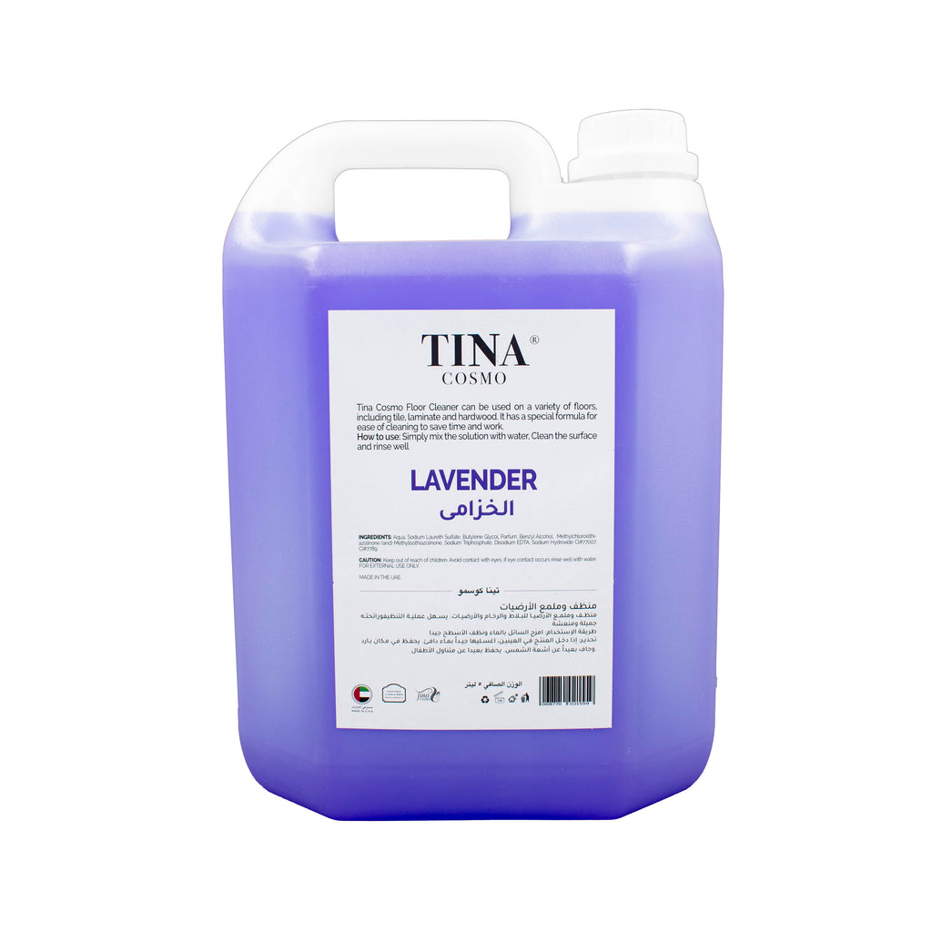 Tina Cosmo Floor Cleaner Lavender 5Ltr