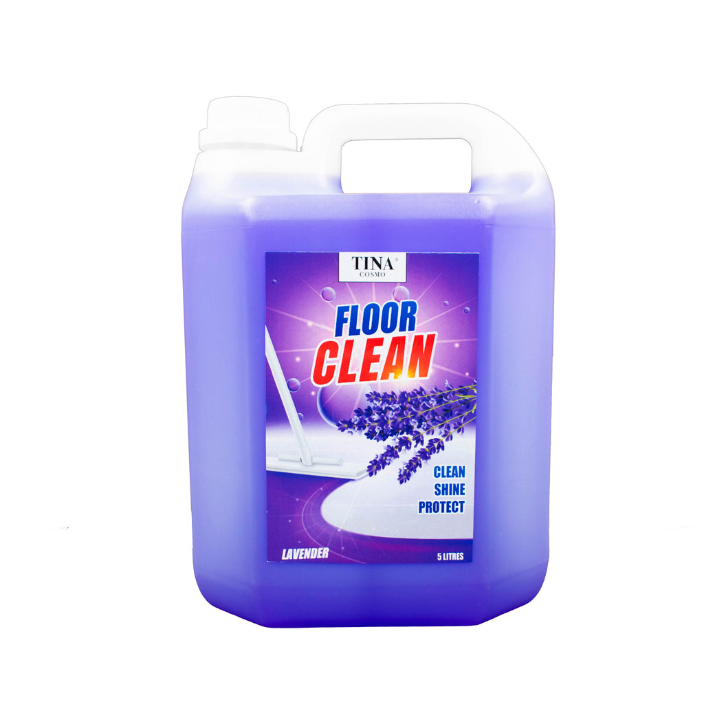 Tina Cosmo Floor Cleaner Lavender 5Ltr
