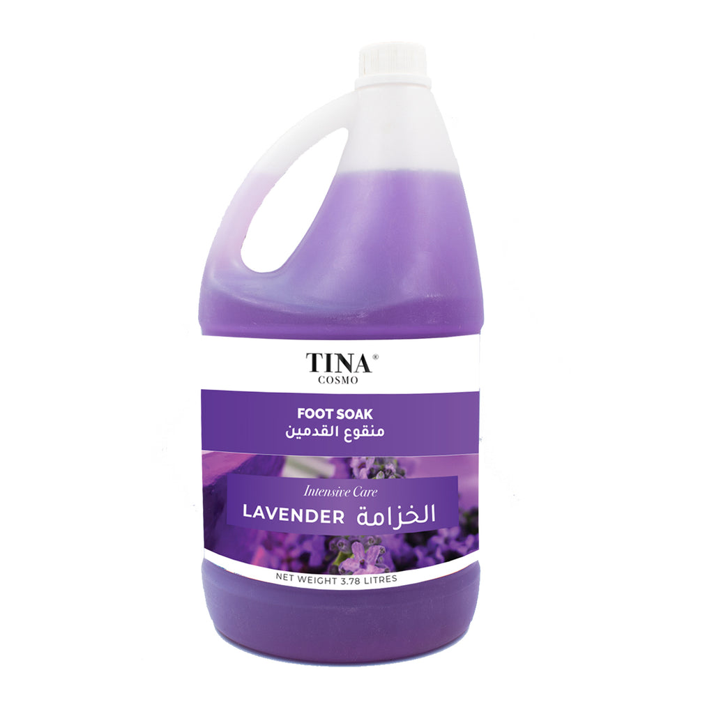 Tina Cosmo Foot Soak Lavender 3.78Ltr