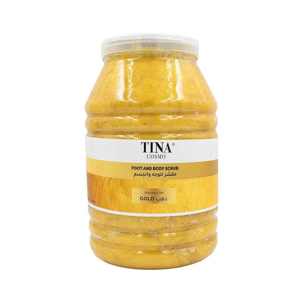 Tina Cosmo Foot and Body Scrub Gold 5Kg