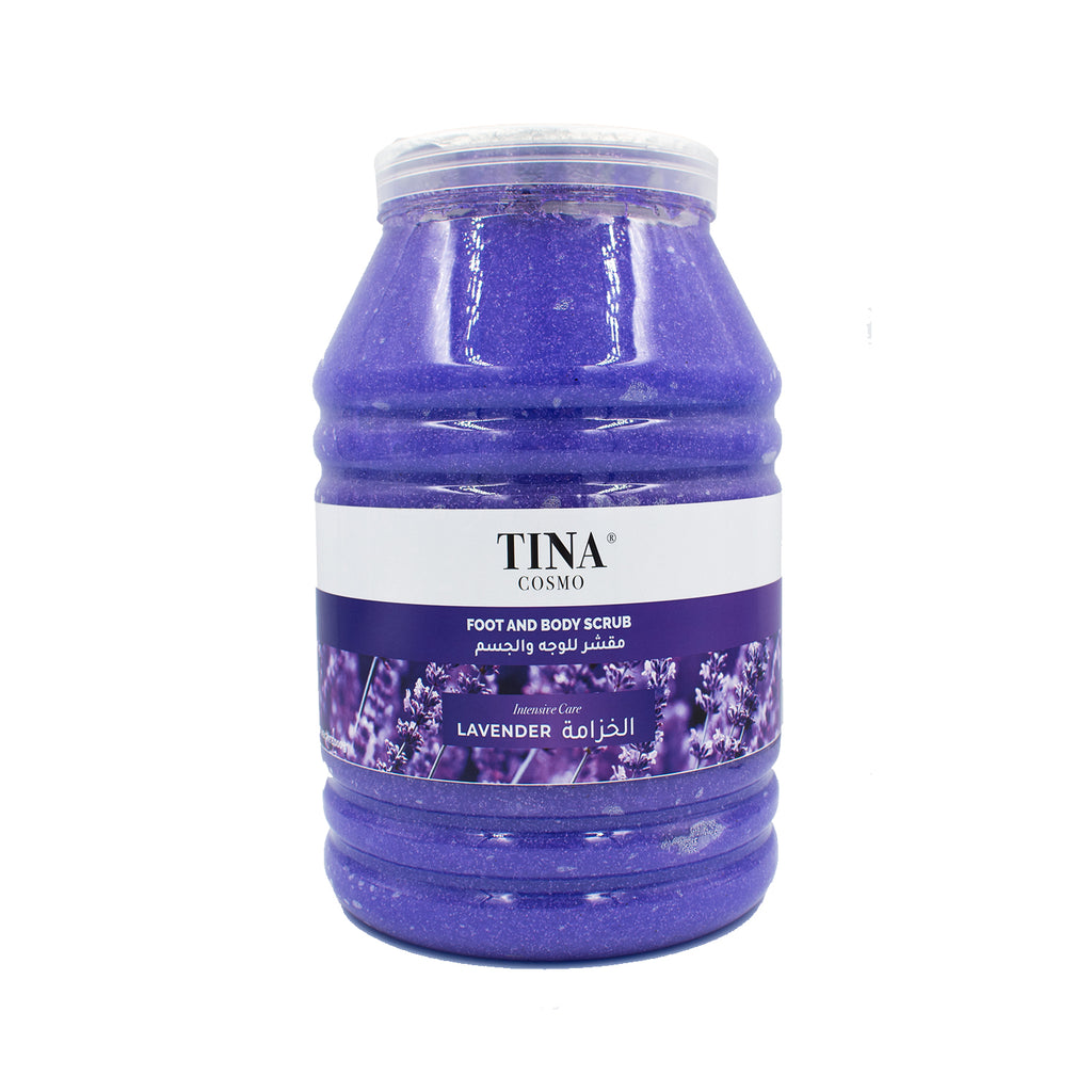 Tina Cosmo Foot and Body Scrub Lavender 5L