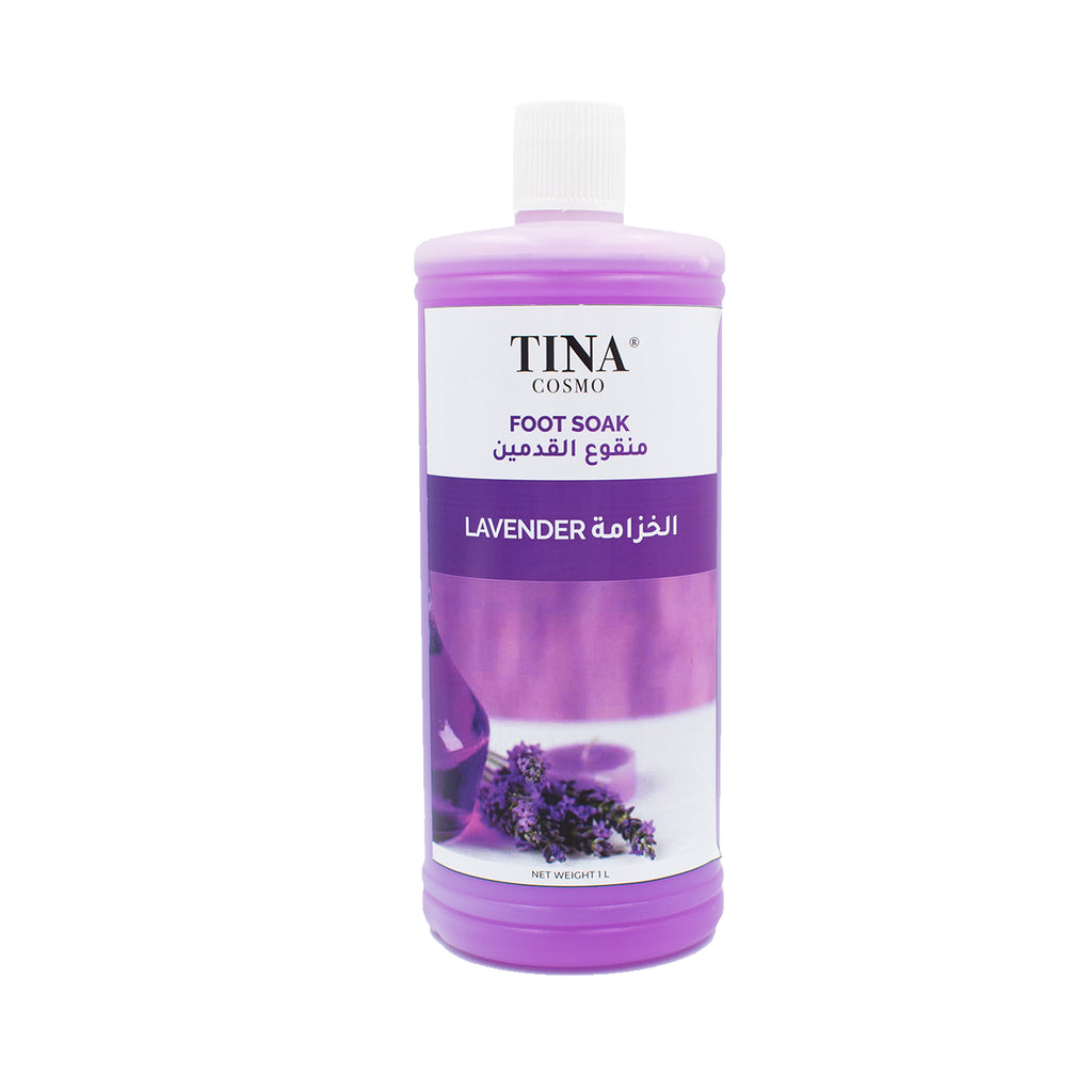 Tina Cosmo Foot Soak Lavender 1Ltr
