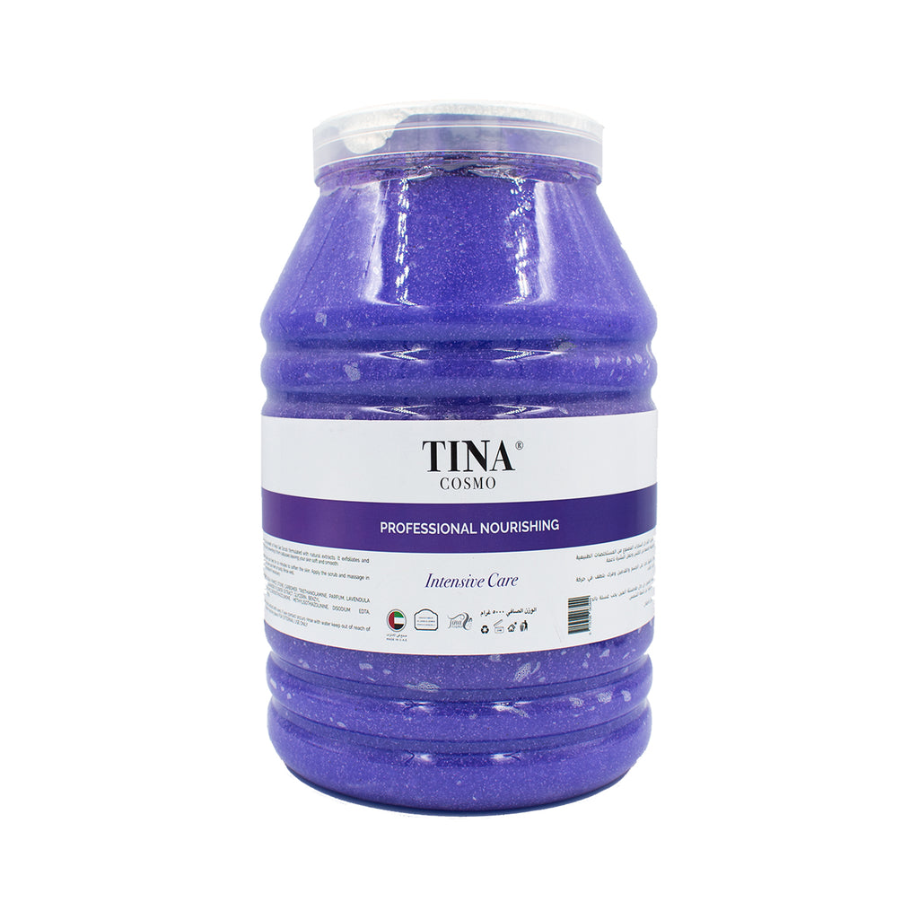 Tina Cosmo Face and Body Scrub Lavender 5Kg