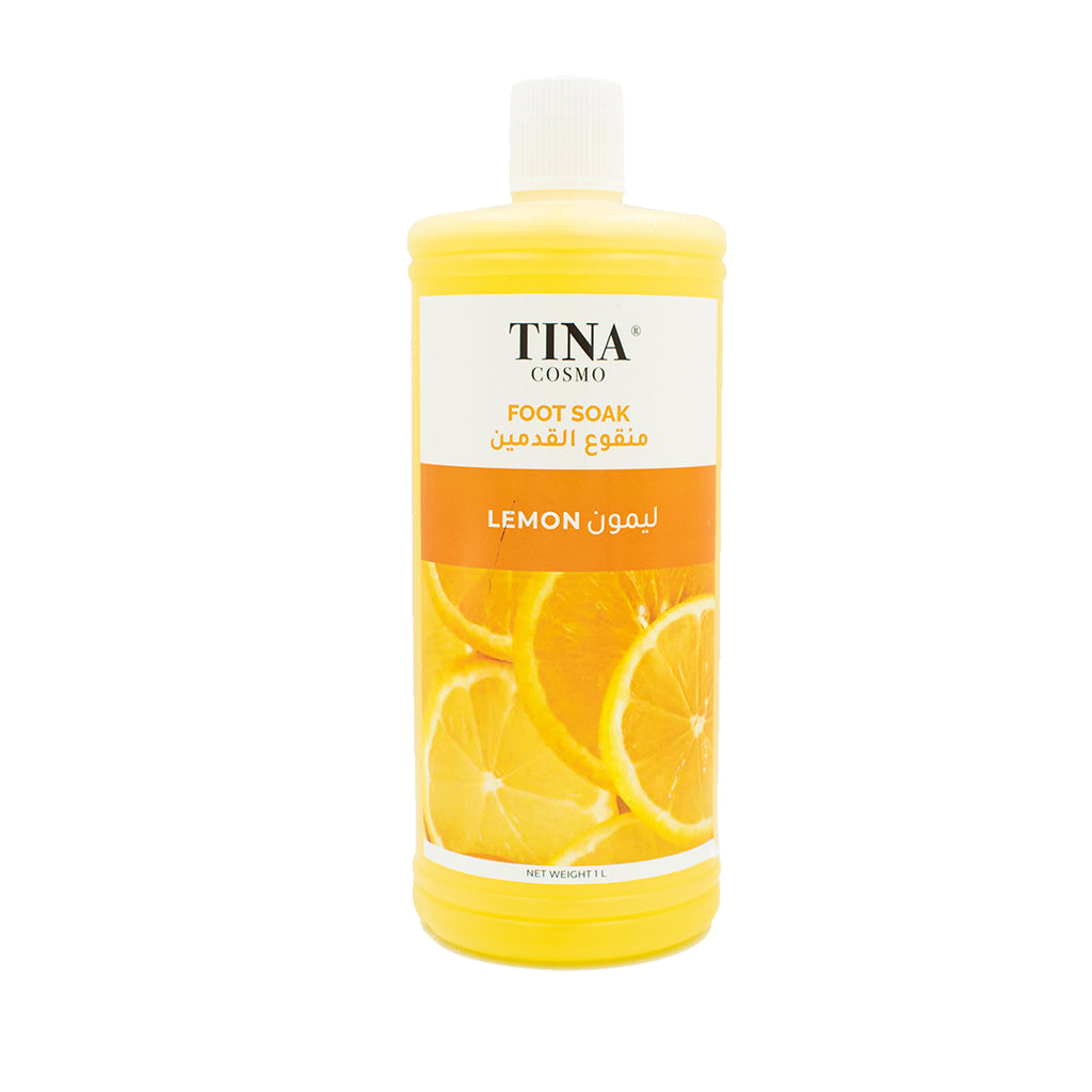 Tina Cosmo Foot Soak Lemon 1Ltr
