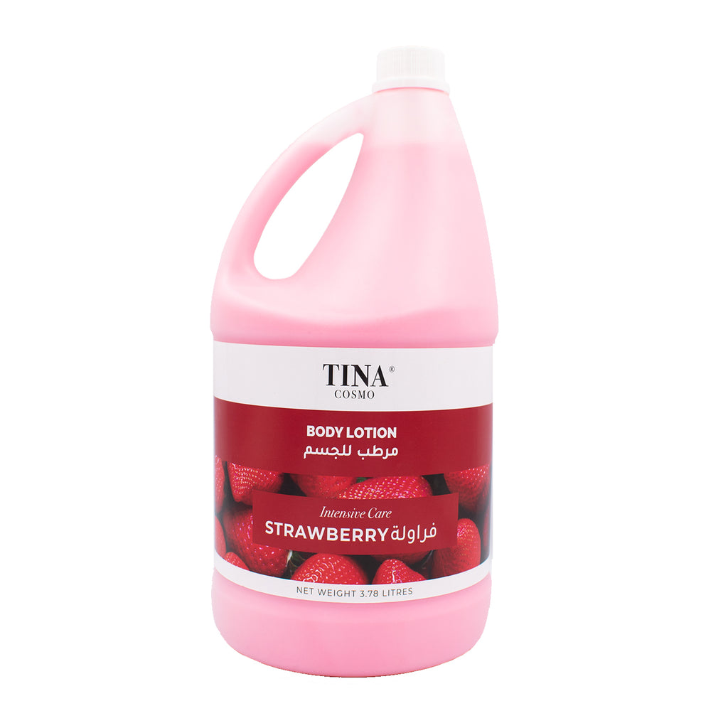 Tina Cosmo Body Lotion Strawberry 3.78Ltr