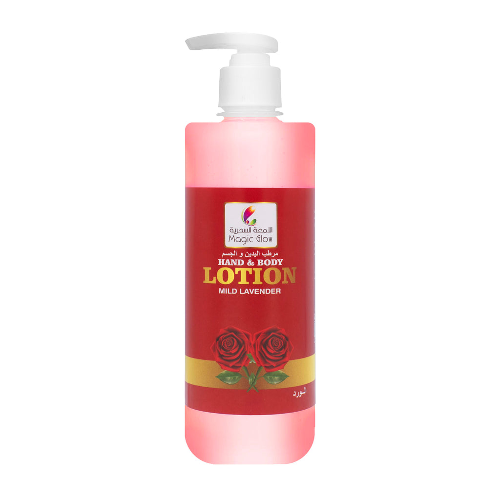 Magic Glow Hand And Body Lotion Rose 500 Ml