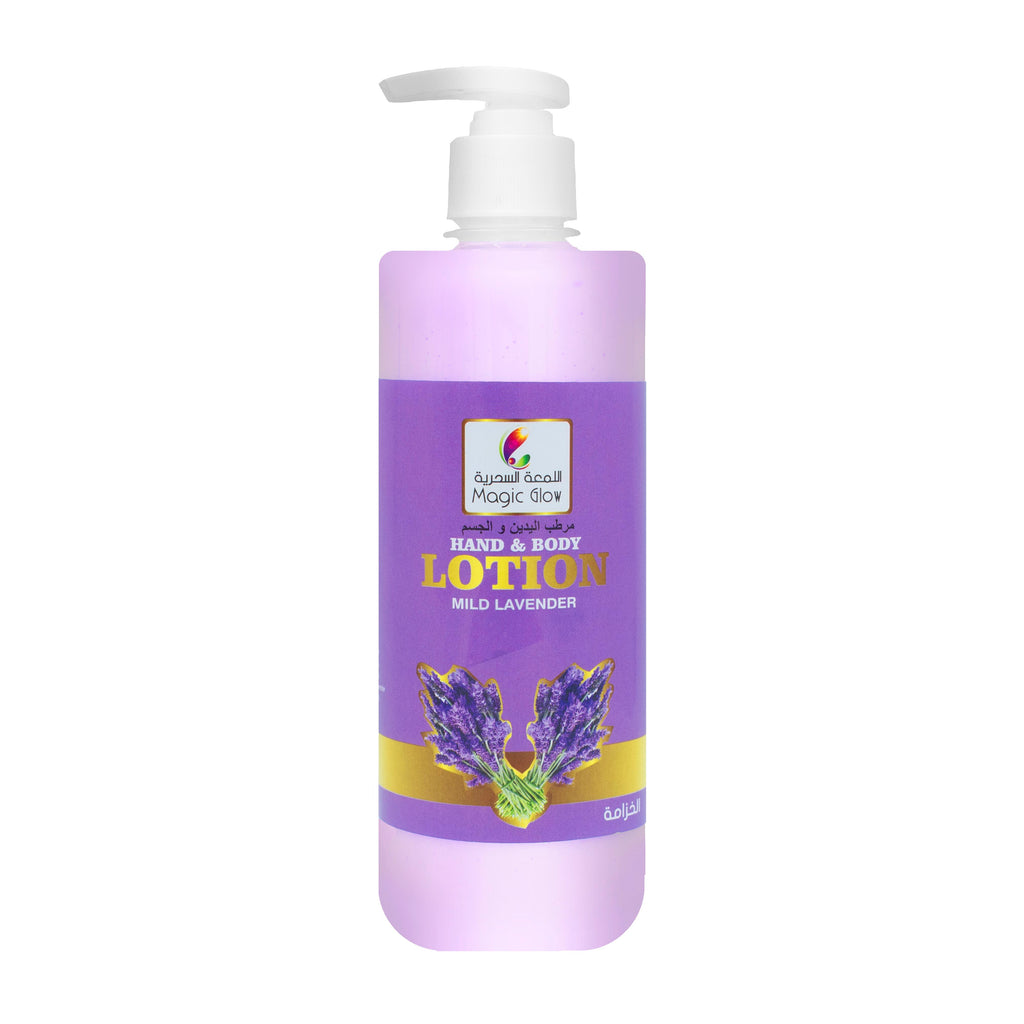 Magic Glow Hand And Body Lotion Mild Lavender 500 Ml