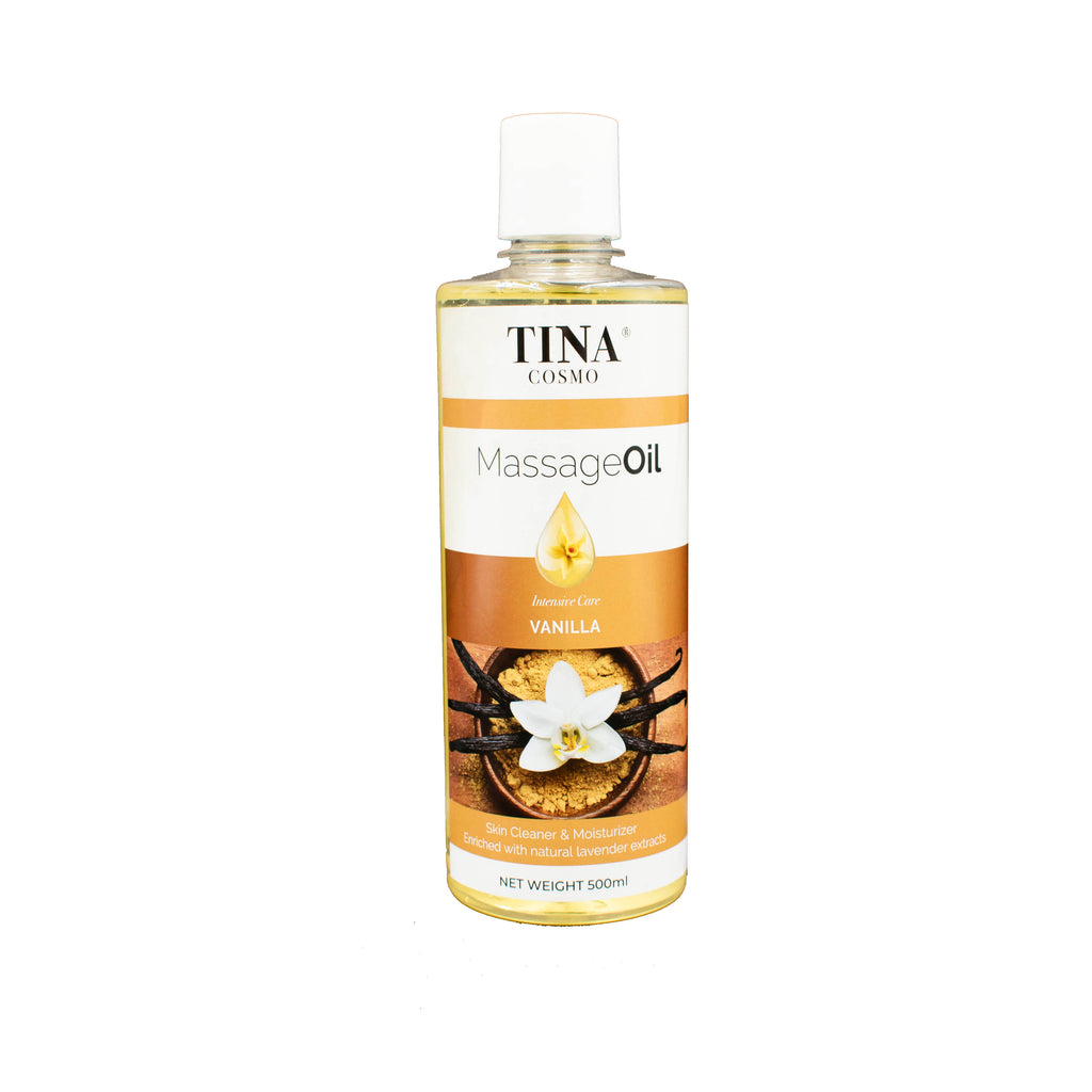 Tina Cosmo Vanilla Massage Oil 500 ML