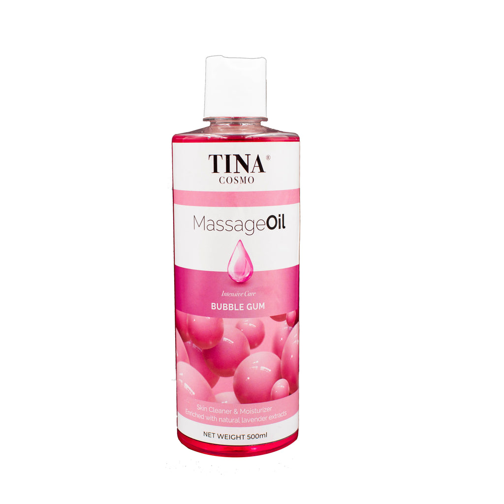 Tina Cosmo Massage Oil Bubble Gum 500ml