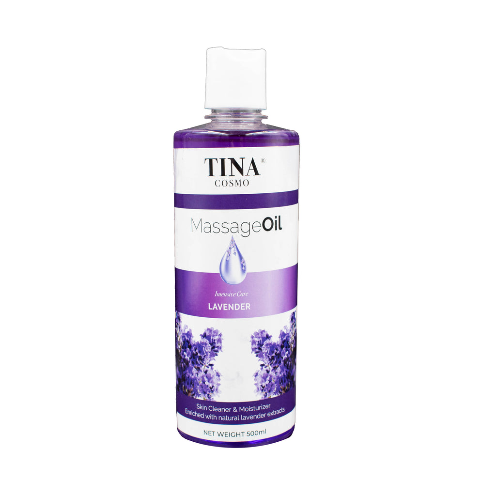 Tina Cosmo Massage Oil Lavender 500ml