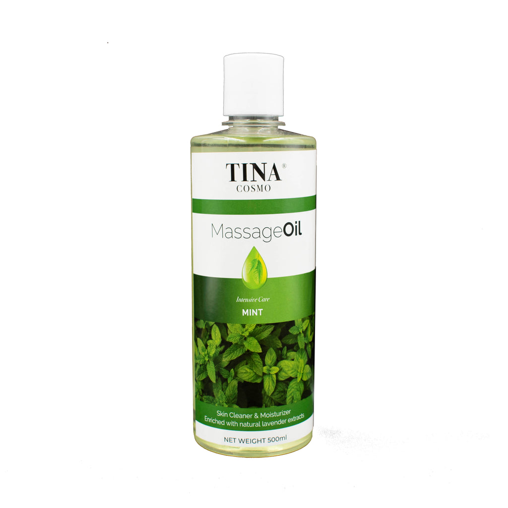 Tina Cosmo Massage Oil Mint 500ml