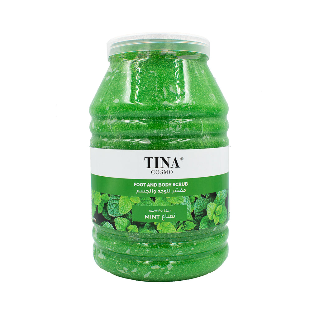 Tina Cosmo Foot and Body Scrub Mint 5L