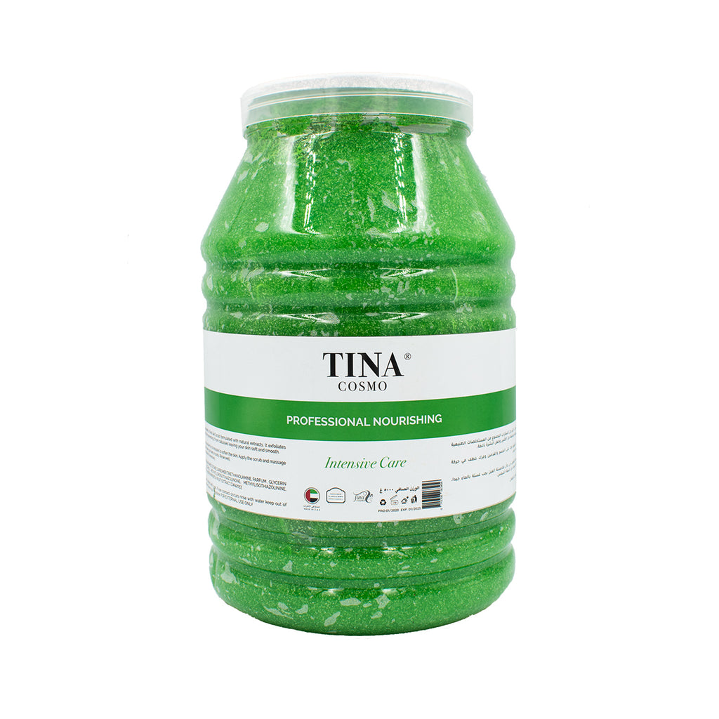 Tina Cosmo Foot and Body Scrub Mint 5L
