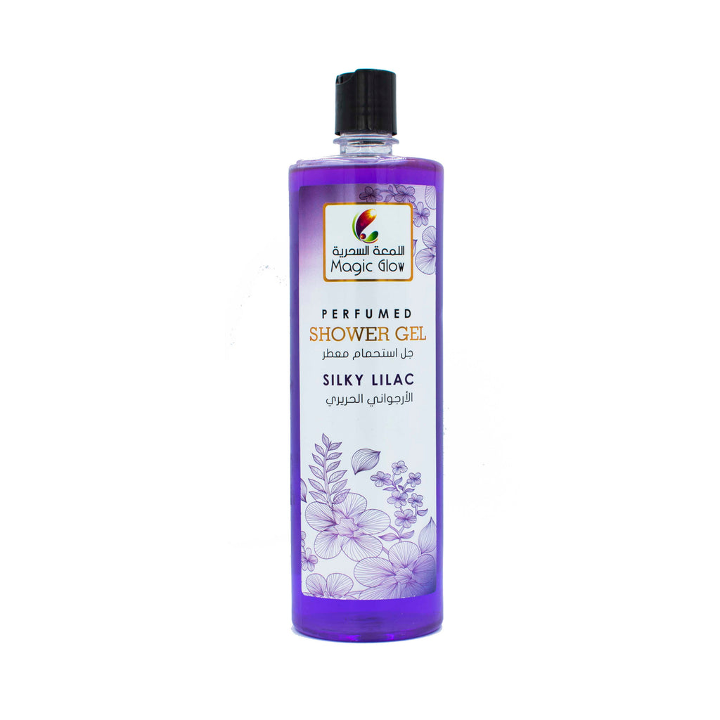 Magic Glow Perfumed Shower Gel Silky Lilac 1100ml